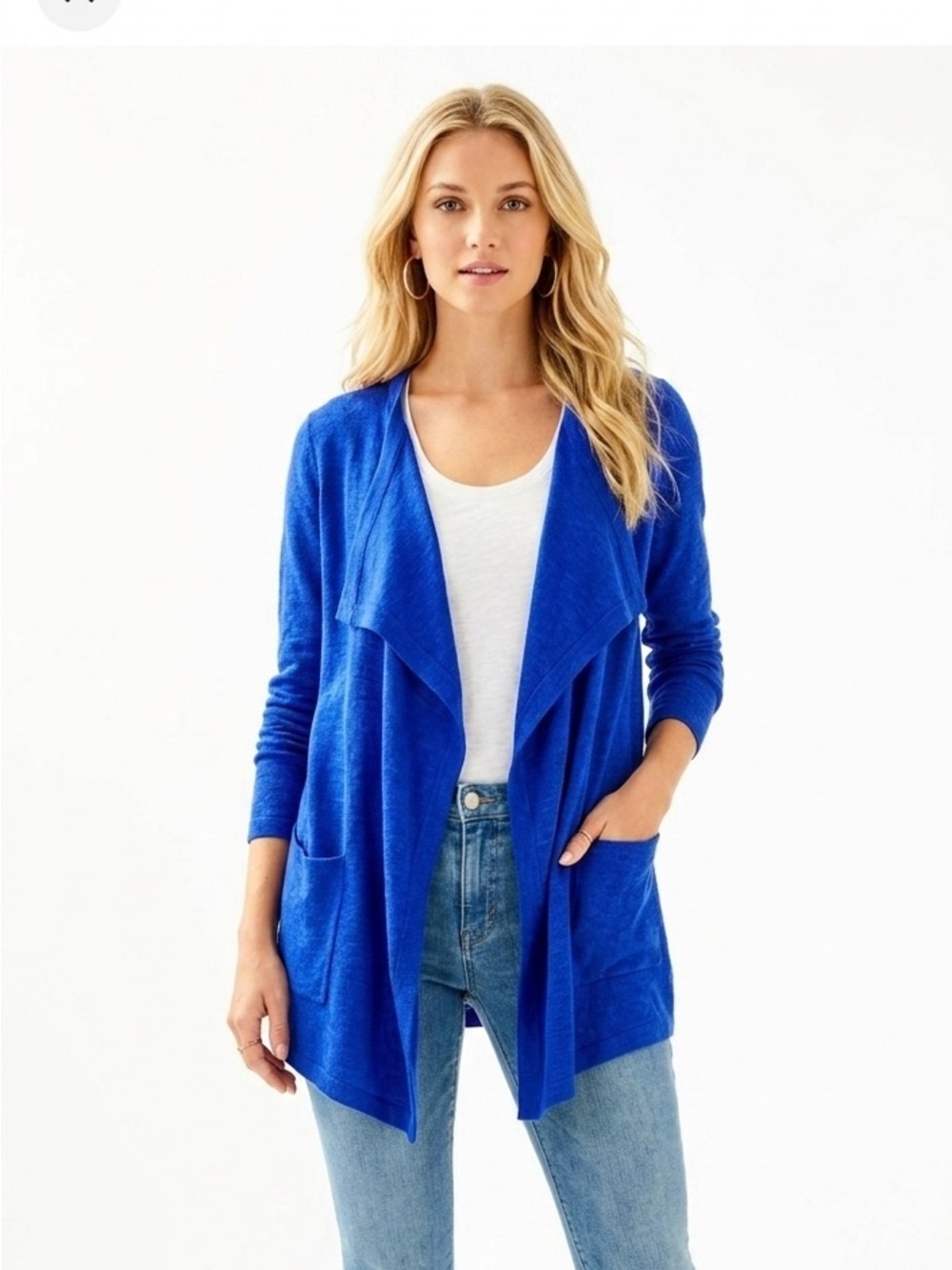 Lilly Pulitzer knit cardigan longsleeve size small
